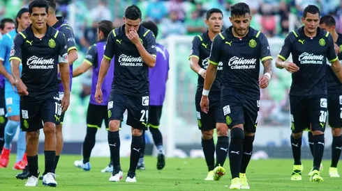 Chivas hizo méritos para quedarse con los tres puntos ante Santos Laguna.