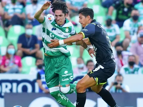 Chivas perdona a Santos y terminan 0-0