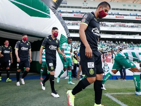 Chivas confirma alineación para visitar a Santos