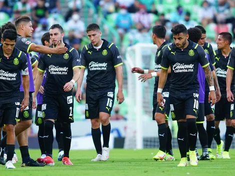 Calificaciones de Chivas al dividir puntos con Santos