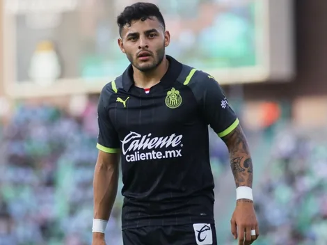 Alexis Vega hizo enojar a Chivas
