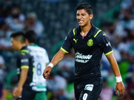 Ángel Zaldívar, ¿desesperado por anotar?