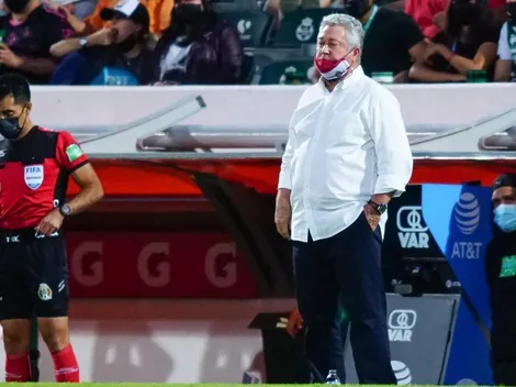Vucetich señala al culpable de que Chivas no ganara