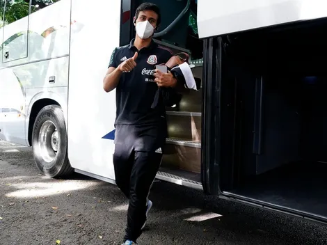 Con todo y el “9”, listo Macías para debutar con Getafe