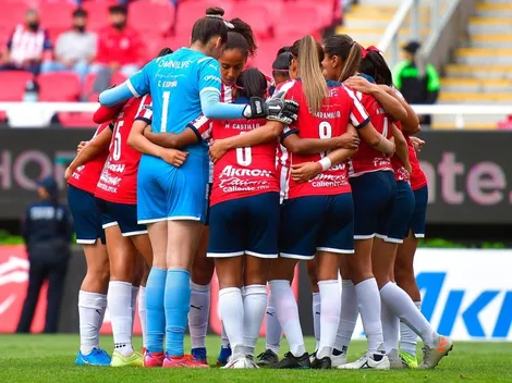 ¡Histórico! Chivas Femenil tendrá Fuerzas Básicas