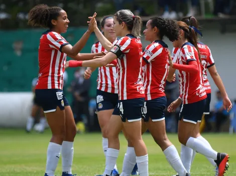 Chivas Femenil propina tremenda paliza a Necaxa 6-0