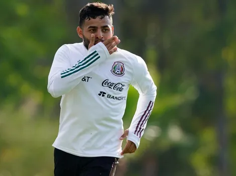 Garantiza Peláez que Alexis ya tiene un lugar en el Tri mayor