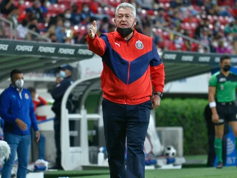 Filtran regaño de Vucetich al medio tiempo del juego ante Juárez