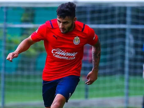 Alexis Vega: Yo juego igual en la Selección que en Chivas
