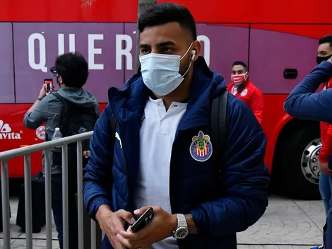 ¿Qué hará Chivas si se va Alexis Vega?