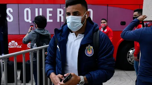 ¿Qué hará Chivas si se va Alexis Vega?