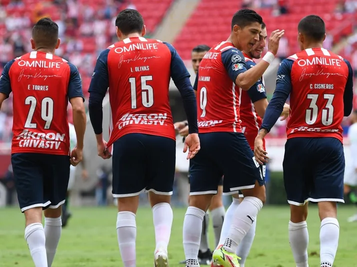 Los partidos de Chivas llegan a China