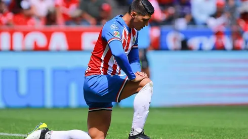 Pulido fue campeón con Chivas en 2017.