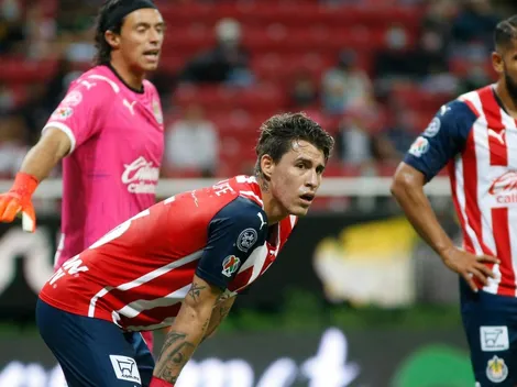 Aumenta la lista de bajas en Chivas para la Fecha 4