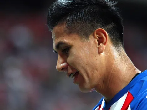 El club extranjero que despreció a Dieter Villalpando