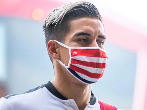 Dieter Villalpando volverá a jugar en la Liga MX