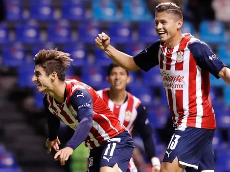 Chivas confirma alineación sorpresiva ante Juárez