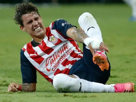 Revelan cuándo volverá a jugar Calderón con Chivas