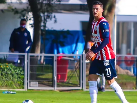 Chivas Sub-20 sigue sin ganar, pero tuvo la reaparición de Hiram Mier