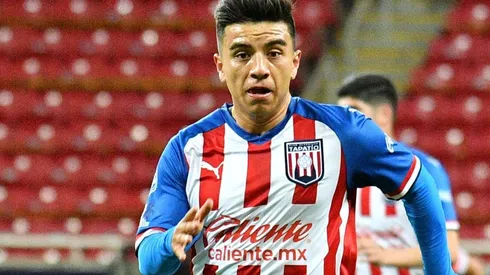 Fernando Beltrán quiere tener más minutos en Chivas.