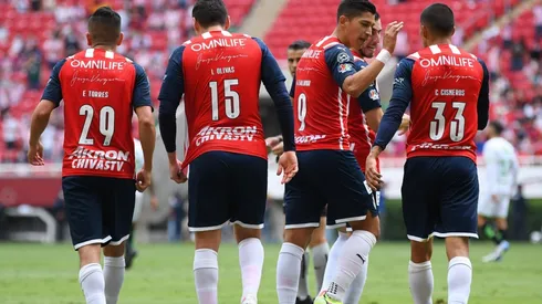 Chivas suma cuatro puntos.
