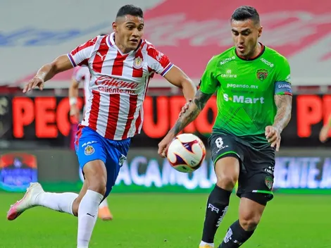 Chivas obtiene la igualada 2-2 con Juárez