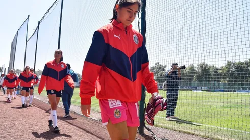 Blanca se lesionó al inicio de la semana.