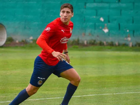 "No me pesa jugar en Chivas": Luis Olivas