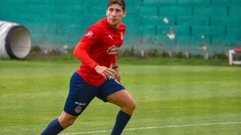 "No me pesa jugar en Chivas": Luis Olivas
