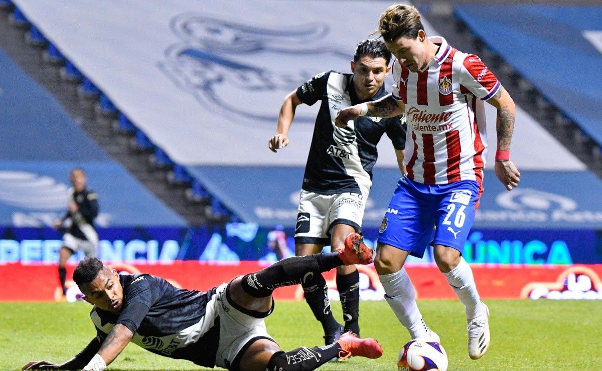 Todo lo que debes saber del partido: Chivas vs. Puebla por la Jornada 2 ...
