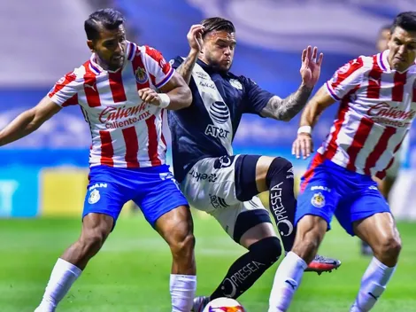 Chivas vence a Puebla 2-0 como visitante