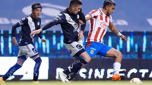 Lista de convocados de Chivas vs. Puebla