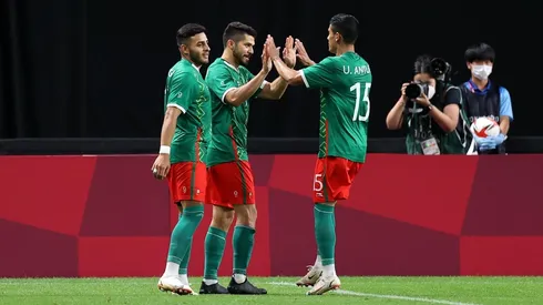 Vega suma tres goles con el Tri.