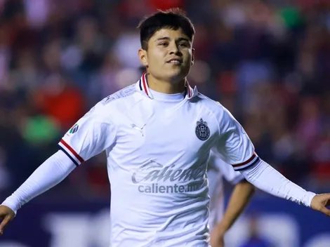 Chofis López extraña a Chivas