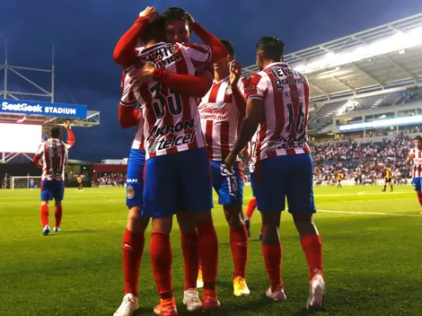 Los tres uniformes de Chivas para el Torneo Grita México A21