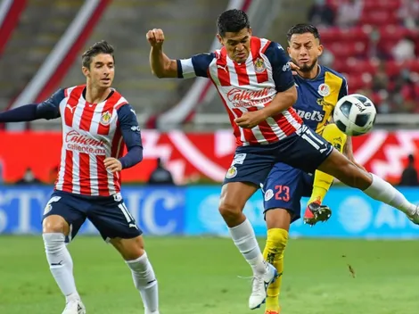 Sánchez admitió que Chivas perdió por "errores muy puntuales"