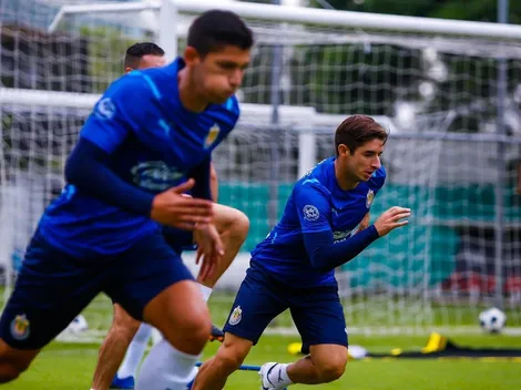 Así cerró Chivas su preparación para recibir a San Luis en la Fecha 1