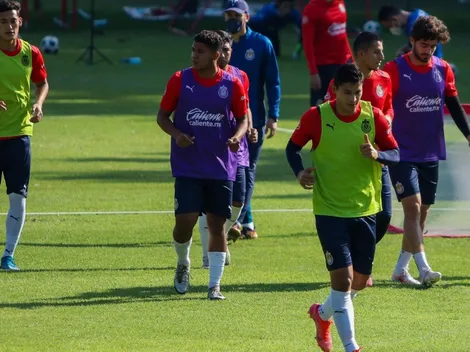 La noticia que tiene mermado el vestidor de Chivas