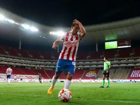 “Nene” Beltrán, ¿el jugador que no pudo o no quiso retener Chivas?