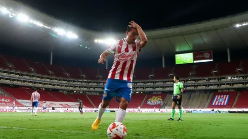 El "Nene" no ja jugado con el Tri.