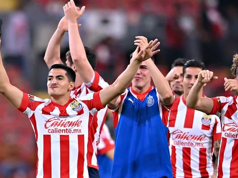 Chivas pierde con San Luis 2-1