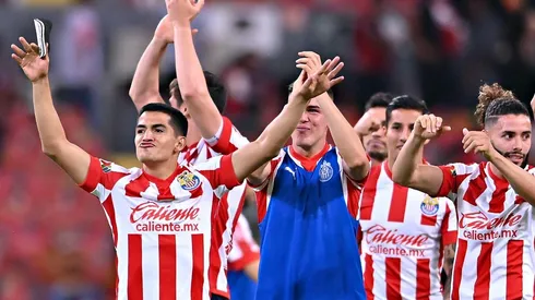 Sánchez es uno de los referentes de Chivas.