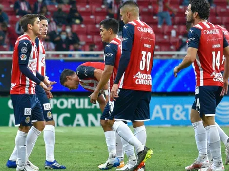 Así está Chivas en la tabla de posiciones, tras caer ante San Luis