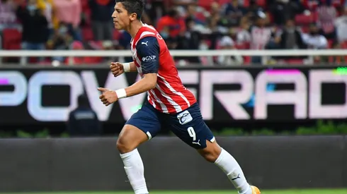 Zaldívar marcó su primer gol del torneo.