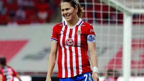 "Licha" Cervantes buscará seguir por la línea del gol.