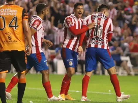 Chivas gana, gusta y golea 3-1 a Pachuca