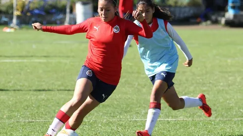 Soto no piensa en ser campeona de goleo.