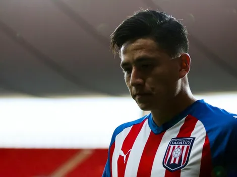 ¿Por qué Chivas cedió a Oscar Macías?