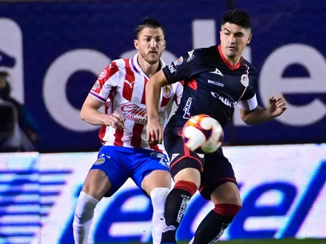 Así están los momios para el Chivas vs San Luis