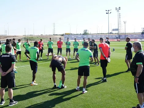Así fue el debut de JJ Macías con Getafe
